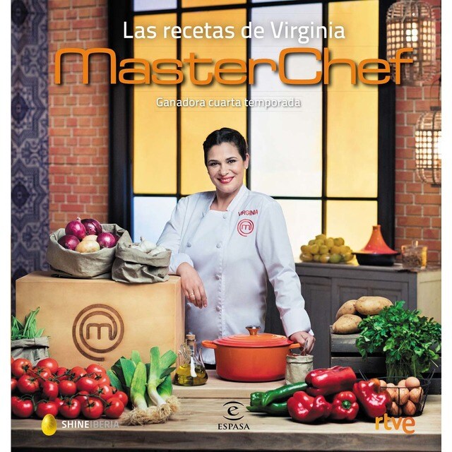 Las recetas de Virginia: Masterchef 4. Ganadora cuarta temporada (Tapa blanda)