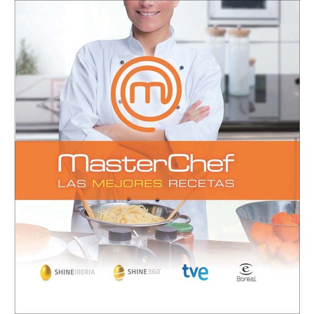 MasterChef: Las mejores recetas (Tapa blanda con solapas)