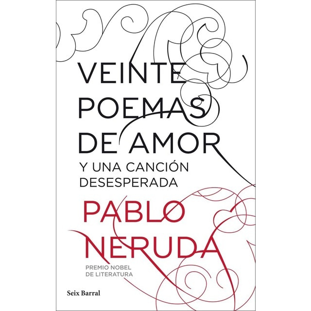 Veinte poemas de amor y una canción desesperada (Tapa blanda con solapas)