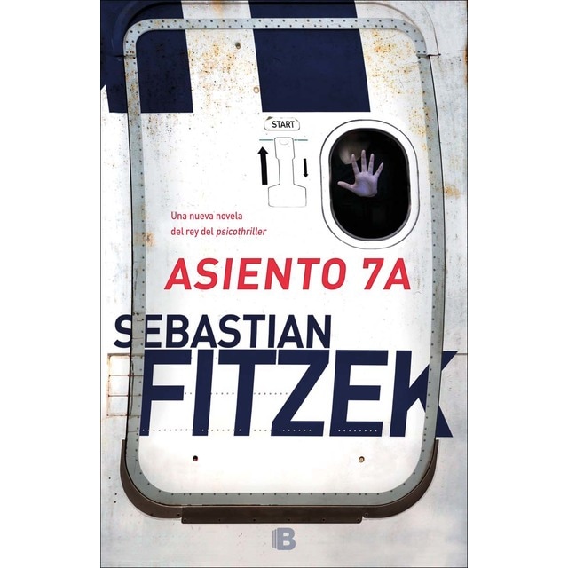 Asiento 7A (Tapa blanda)