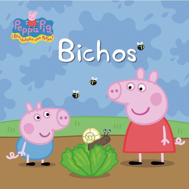 Peppa Pig. Un cuento - Bichos (Tapa dura)