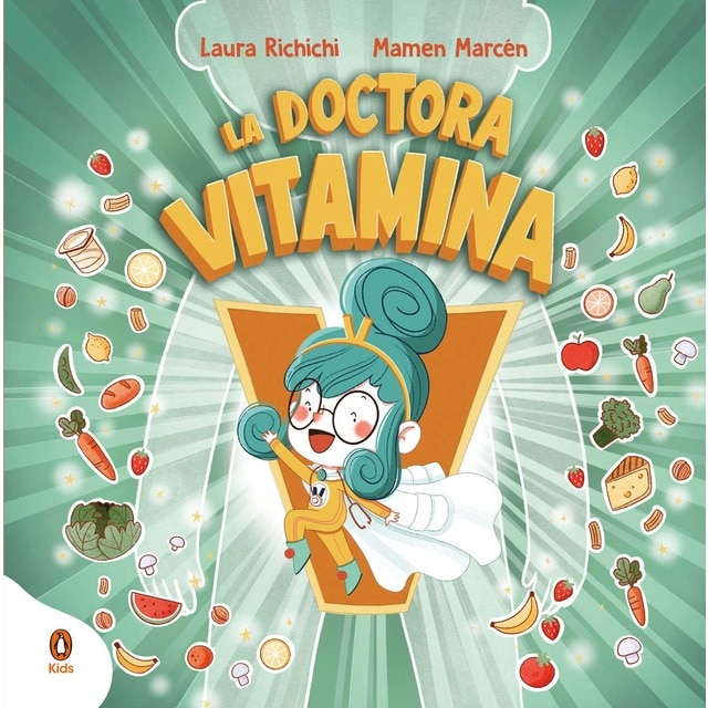 La Doctora Vitamina (Tapa dura)