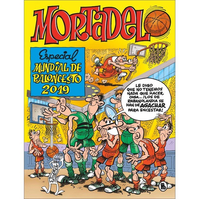 Especial Mundial Baloncesto 2019 (Números especiales Mortadelo y Filemón) (Tapa dura)