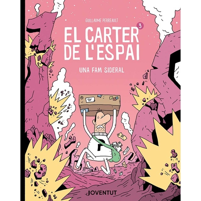El carter de l'espai 3 (Tapa blanda con solapas)