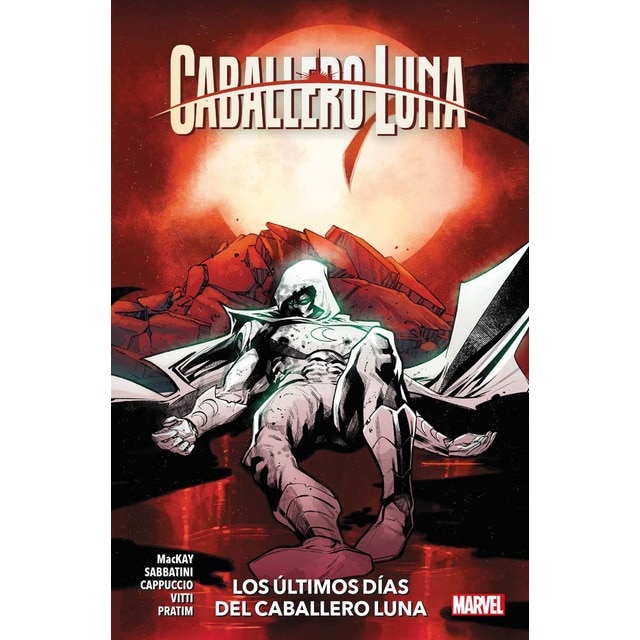 100% Marvel caballero luna 5 (Tapa blanda)