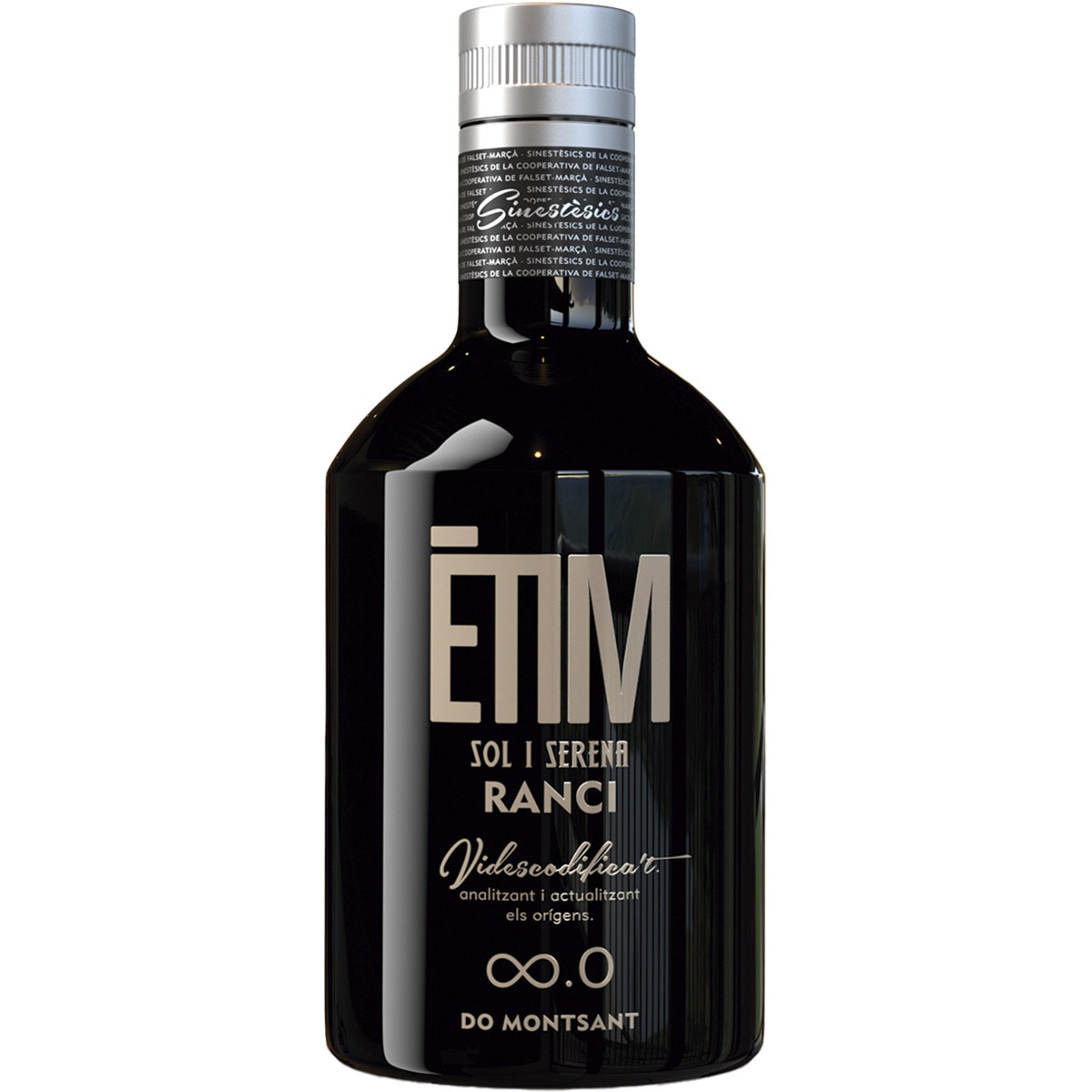 Sinestèsics vino rancio dulce DO Montsant botella 75 cl · ETIM ...
