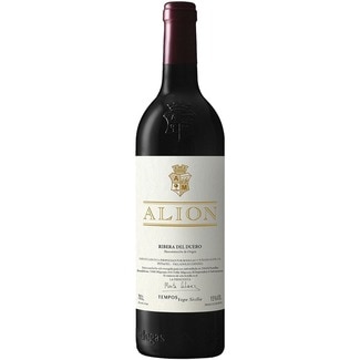 ALION vino tinto tempranillo reserva DO Ribera del Duero botella 75 cl