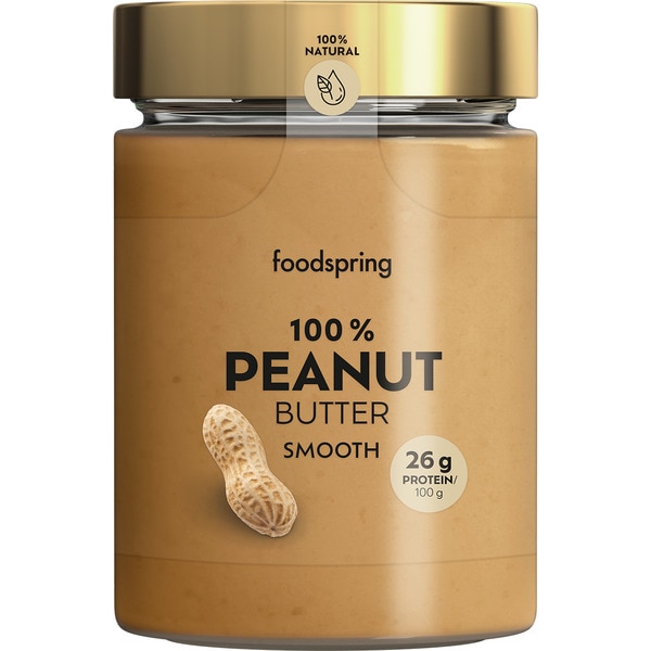 100% vegane milde Erdnussbutter Behälter 300 g