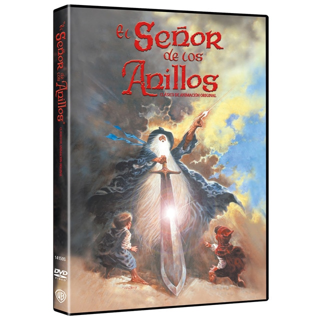 El señor de los anillos (1978) (DVD).