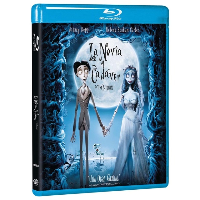 La novia cadáver (Blu-Ray)
