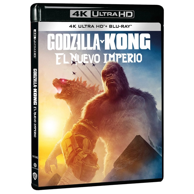 Godzilla y Kong: El nuevo imperio (4K Ultra HD + Blu-Ray).