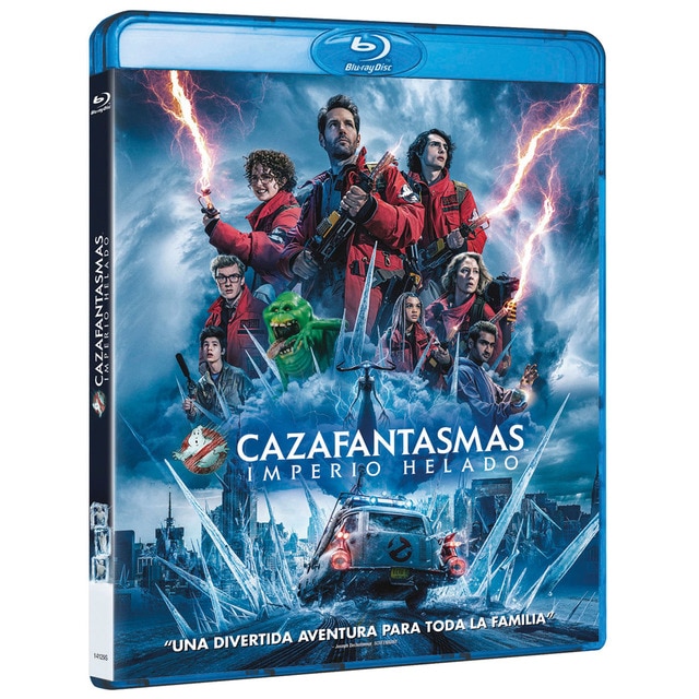 Cazafantasmas: Imperio helado (Blu-Ray).