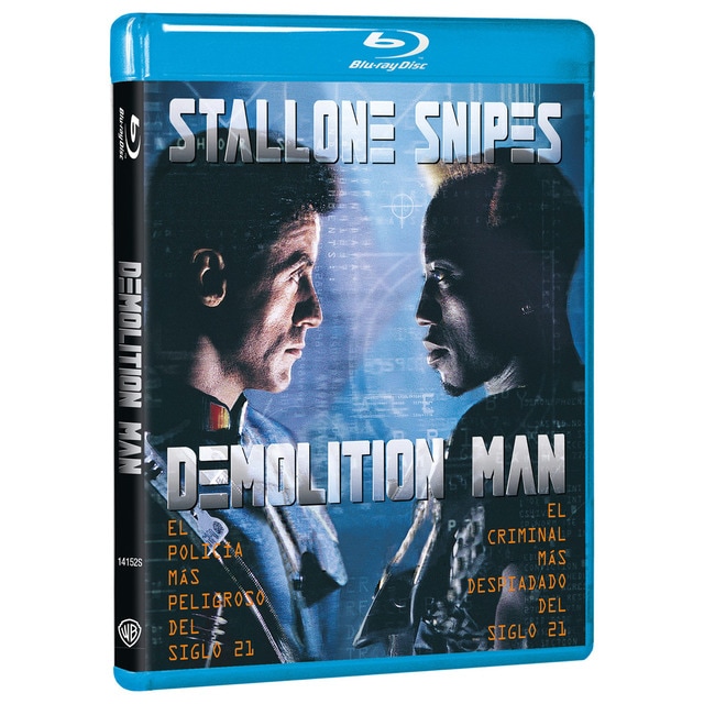 Demolition Man (Blu-Ray).