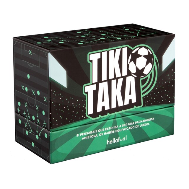 Juego de cartas Tiki Taka Hellofun.