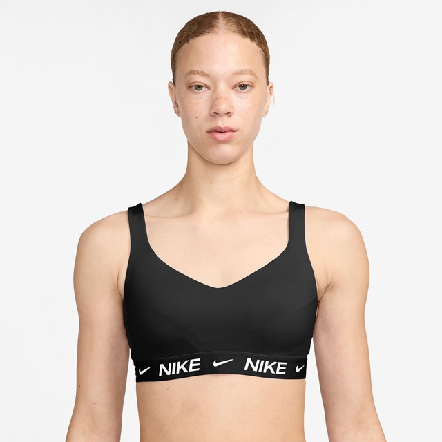 Top de mujer Indy Sujeción alta Nike