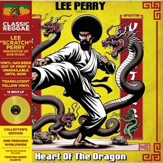 Heart of the dragon Edicion Color LPVinilo
