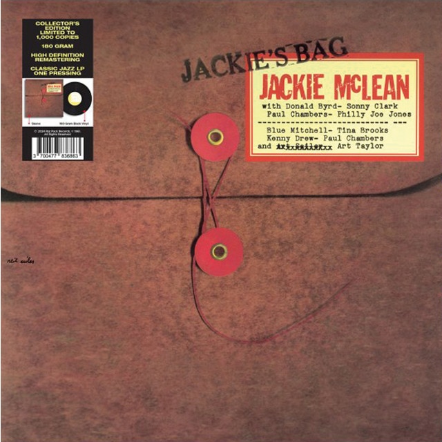 Jackies bag LPVinilo