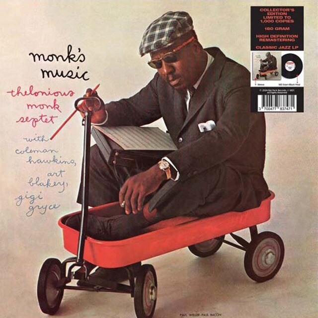 Monks music LPVinilo