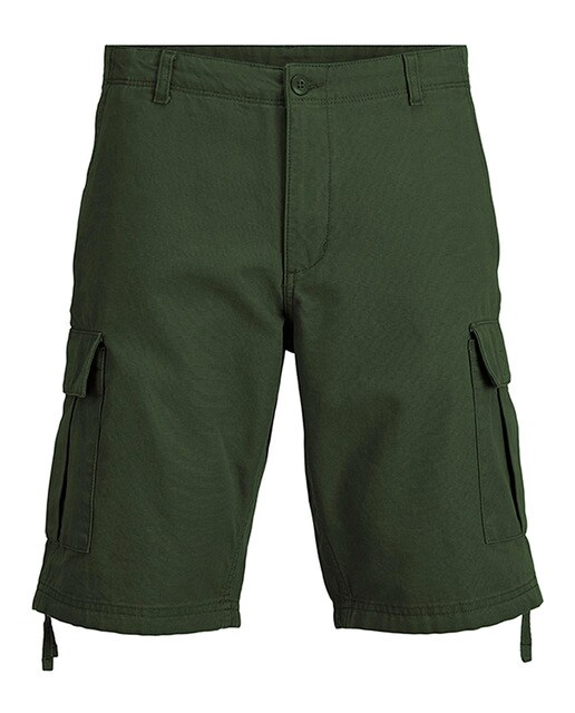 Bermuda cargo de hombre con bolsillos