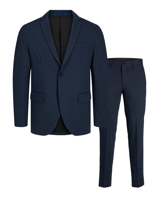 Traje slim fit de dos piezas de hombre