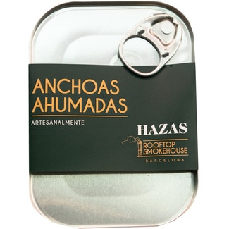 ROOFTOP SMOKEHOUSE smoked anchovies tin 60 drained weight g