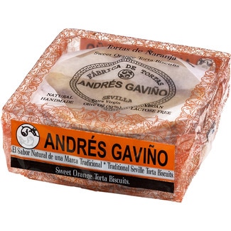 ANDRES GAVIÑO Orangenfladen Paket 180 g