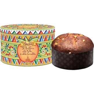 DOLCE & GABBANA Apfel-Zimt-Panettone Karton 500 g