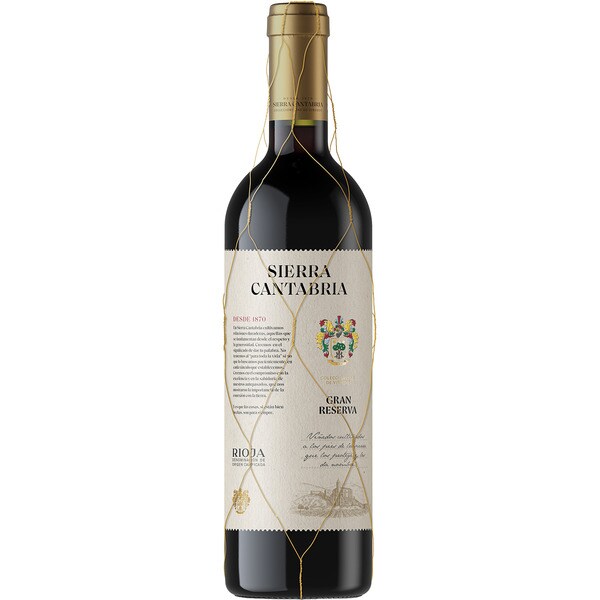 Rotwein gran reserva DOCa Rioja Flasche 75 cl