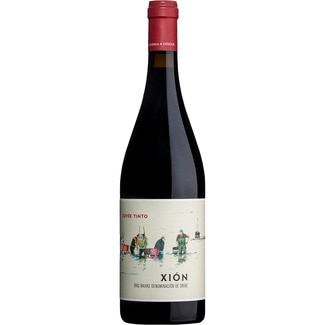 XION Cuvée red wine DO Rías Baixas bottle 75 cl
