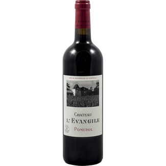 CHATEAU L'EVANGILE vino tinto AOC Pomerol Burdeos Francia botella 75 cl