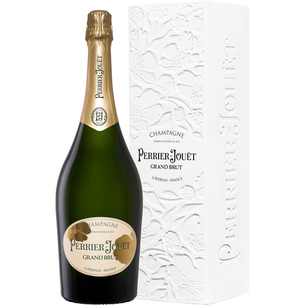 Champagner Grand Brut Flasche 75 cl