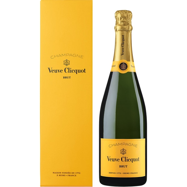 Champagner Brut Pinot Noir Flasche 75 cl
