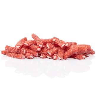 Regalices rellenos sabor fresa bolsa 150 g - Chupa Chups