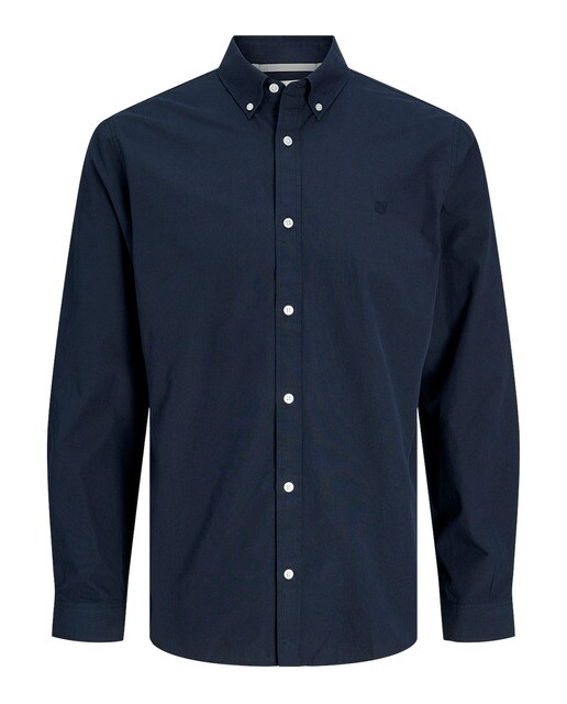 Camisa con cuello abotonado de hombre