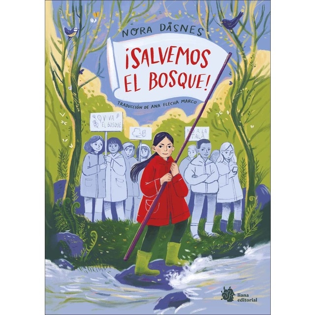 ¡Salvemos el bosque! (Tapa blanda con solapas)