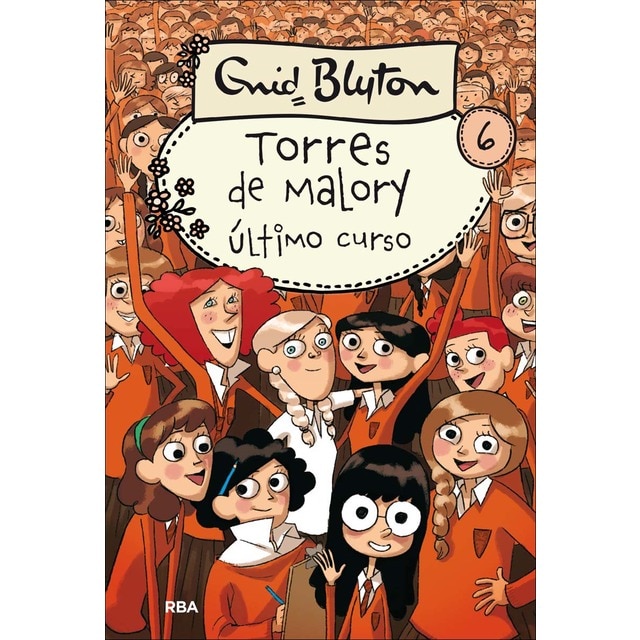 Torres de Malory 6 - Último curso (Tapa dura)