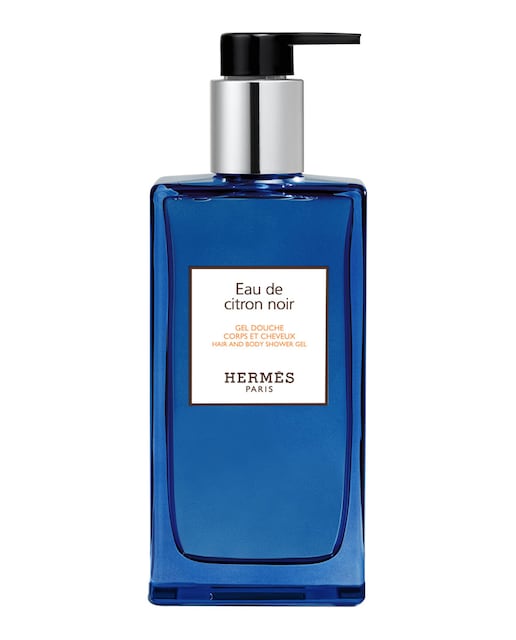 Hermès – Gel de ducha para cuerpo y cabello Eau de Citron Noir 200 ml Hermès.