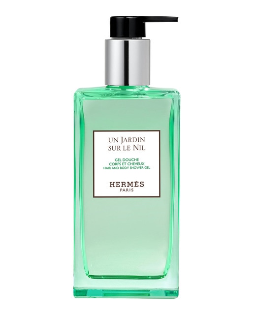 Hermès – Gel de ducha para cuerpo y cabello Un Jardin sur le Nil 200ml Hermès.