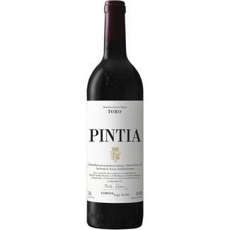 PINTIA vino tinto reserva 2019 DO Toro botella 75 cl