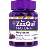 Natura Melatonin jelly sweets can 30 units helps you to fall asleep naturally and quickly