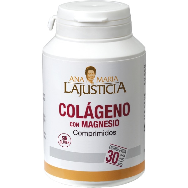 Collagen with Magnesium for joint, muscle and bone care gluten-free can 180 tablets