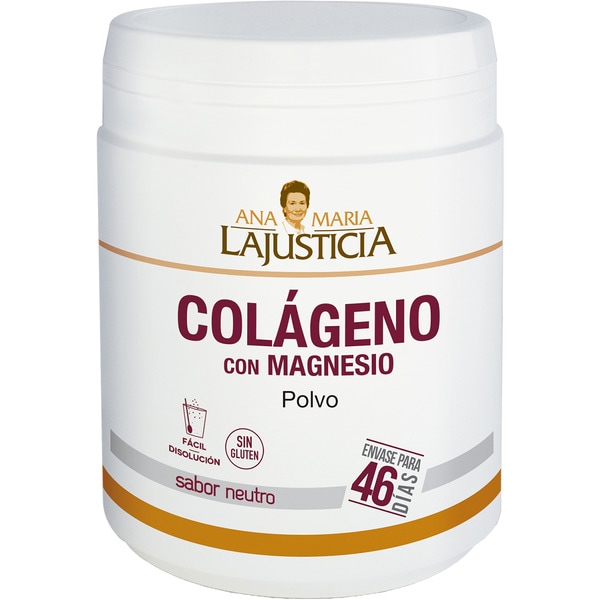 powdered Collagen with Magnesium for joint and muscle care gluten-free can 350 g