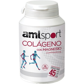 ANA MARIA LAJUSTICIA Amlsport colágeno con magnesio sin gluten bote 270 comprimidos