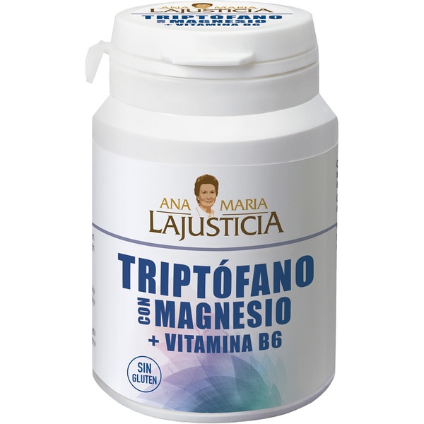 Tryptophan with Magnesium + Vitamin B6 box 60 tablets