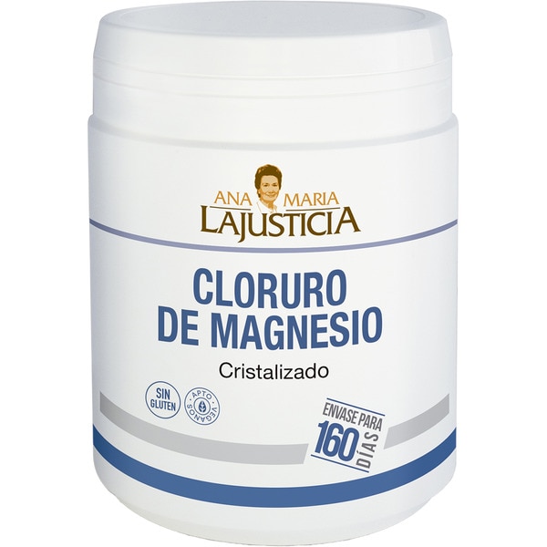 crystallised Magnesium chloride gluten-free can 400 g
