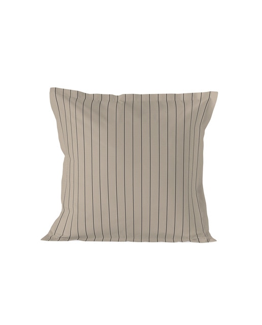 Oxford Funda de almohada 45x110 cm (Cama 90) Beige