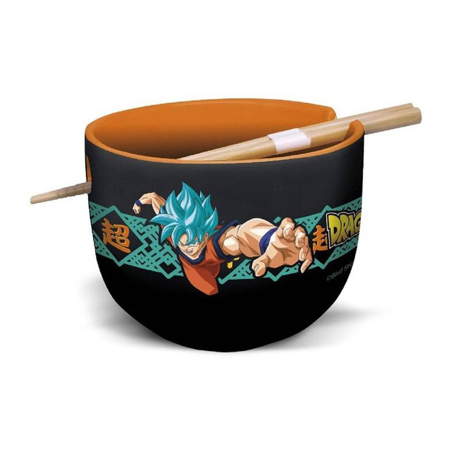 Bol ramen palillos Dragon Ball Stor