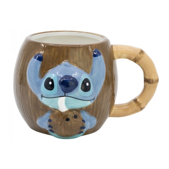 Taz 3D Stitch Coconut  Lilo y Stitch Disney Stor