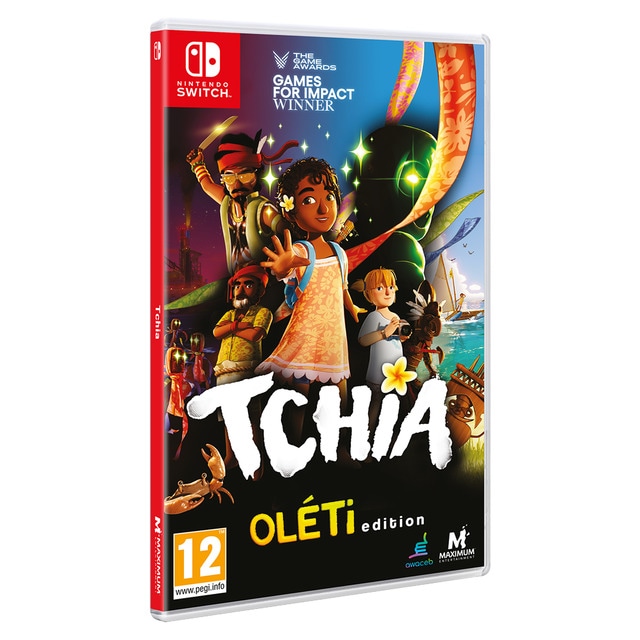 Tchia: Oléti Edition Nintendo Switch.