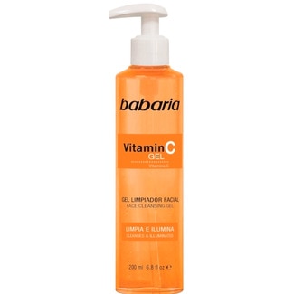 Babaria Gel Limpeza Vitamina C embalagem 200 ml